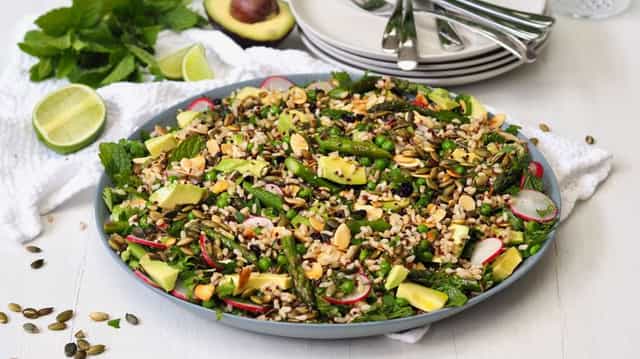 Photo of Wholegrain Spring Salad
