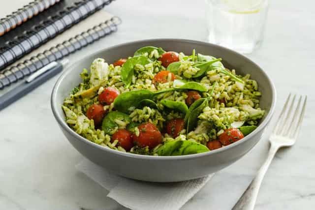 Photo of Pesto Chicken Salad in 5