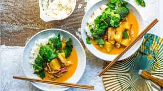 Photo of Martyna’s Pineapple Red Chicken Curry