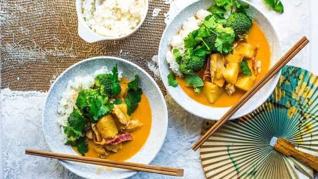 Photo of Martyna’s Pineapple Red Chicken Curry