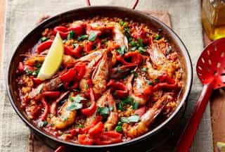 Photo of Prawn & Chorizo Paella