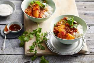 Photo of Pumpkin and Lentil Curry