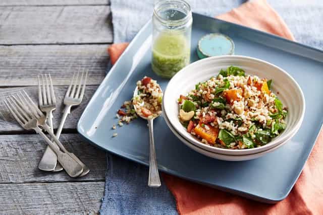 Photo of Chilli roasted pumpkin, rice & quinoa salad