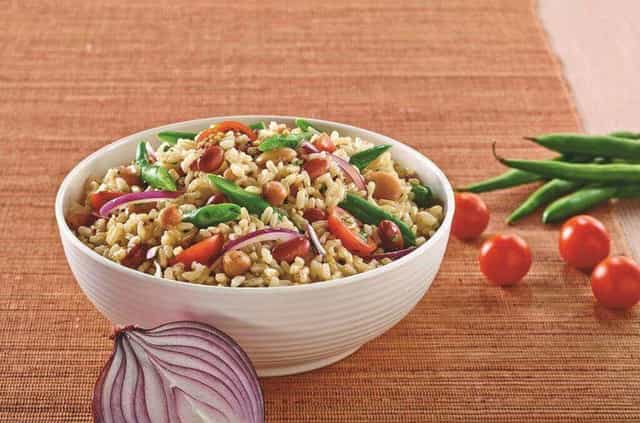 Photo of Rice & Beans Salad