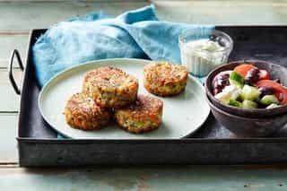 Photo of Greek Rice & Quinoa Cakes