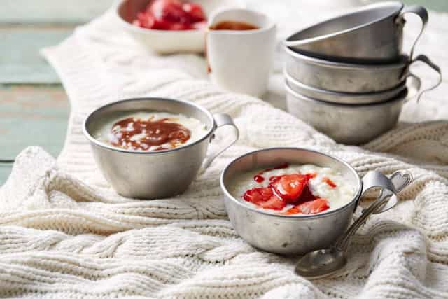 Photo of Stirred Rice Pudding