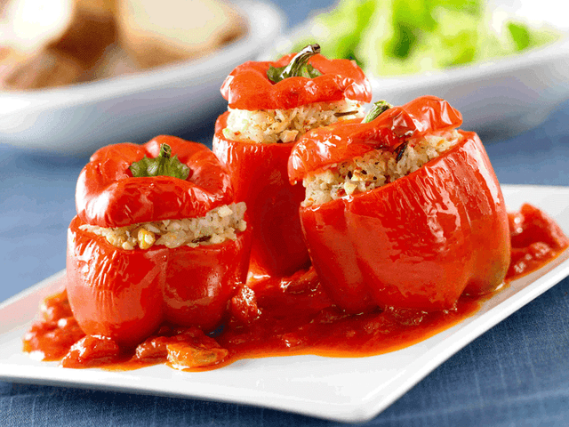 Photo of Rice Stuffed Capsicums