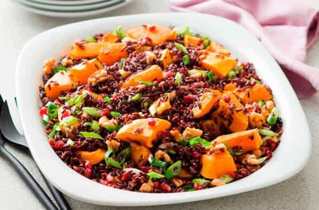 Photo of Walnut & Roast Pumpkin Salad