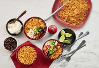 Photo of Mexican Style Rice Burrito Bowl