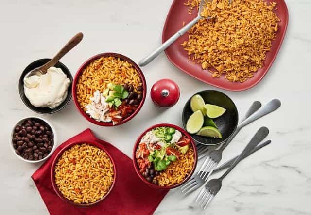 Photo of Mexican Style Rice Burrito Bowl