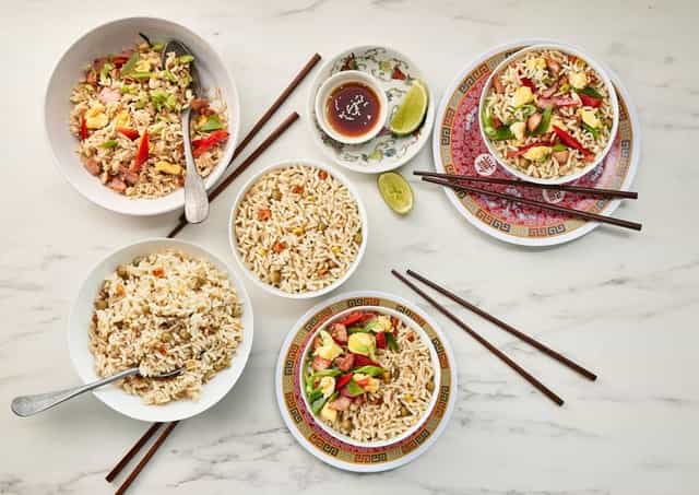 Photo of Fast Fried Rice with Smokey Bacon