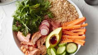 Photo of Salmon Poke Bowl