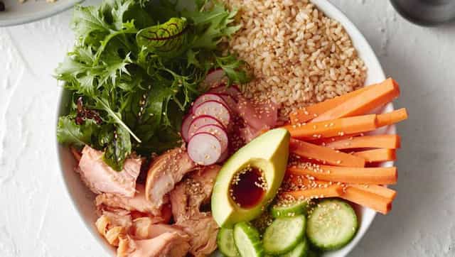 Photo of Salmon Poke Bowl