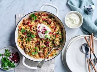 Photo of Spiced Lamb Pilaf