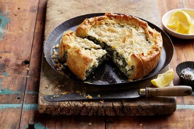 Photo of Spinach & Feta Pie