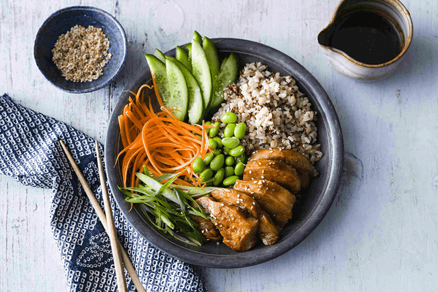 Photo of Teriyaki Chicken Bowl