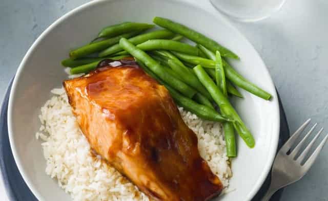 Photo of Teriyaki Salmon