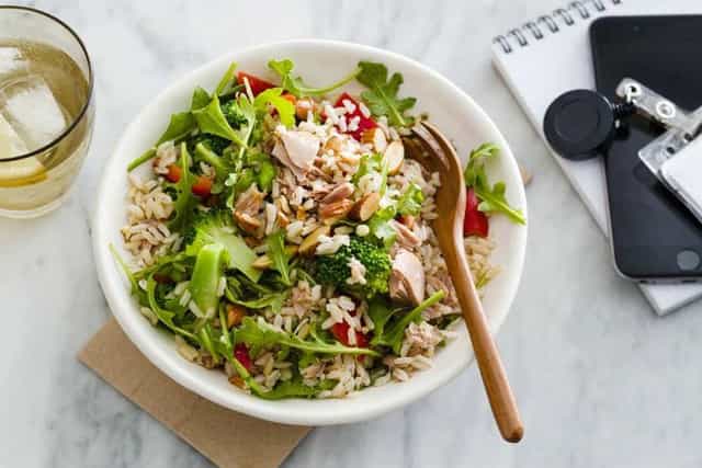 Photo of Tuna in Olive Oil Rice in 5