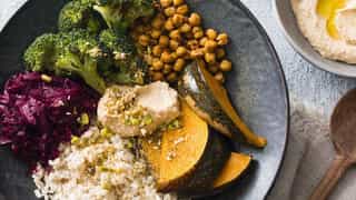 Photo of Vegan Buddha Bowl