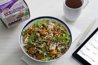 Photo of Vegetarian Rice Salad in 5