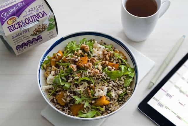 Photo of Vegetarian Rice Salad in 5