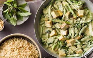 Photo of Vegetarian Thai Green Curry