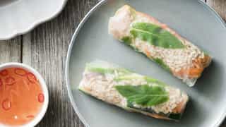 Photo of Vietnamese Rice Paper Rolls