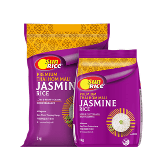 SunRice Premium Thai Hom Mali Jasmine Rice