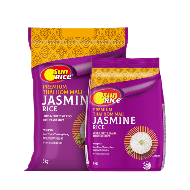 SunRice Premium Thai Hom Mali Jasmine Rice