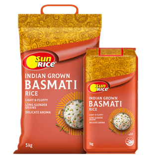 SunRice Indian Basmati Rice