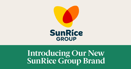 Introducing the new SunRice brand Image